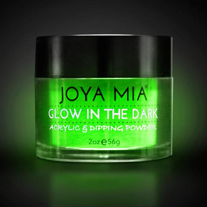 Joya Mia glow in the dark powder and gel + polish  - 4IN1-GW5